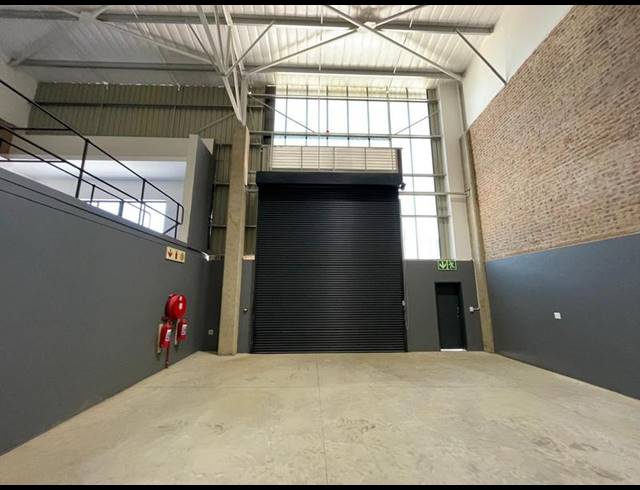 INDUSTRIAL PROPERTY TO RENT IN SAMRAND BUSINESS PARK
